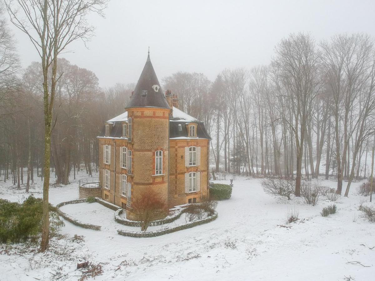 Private Castle With Park - Chateau Guillermo La Moncelle 외부 사진