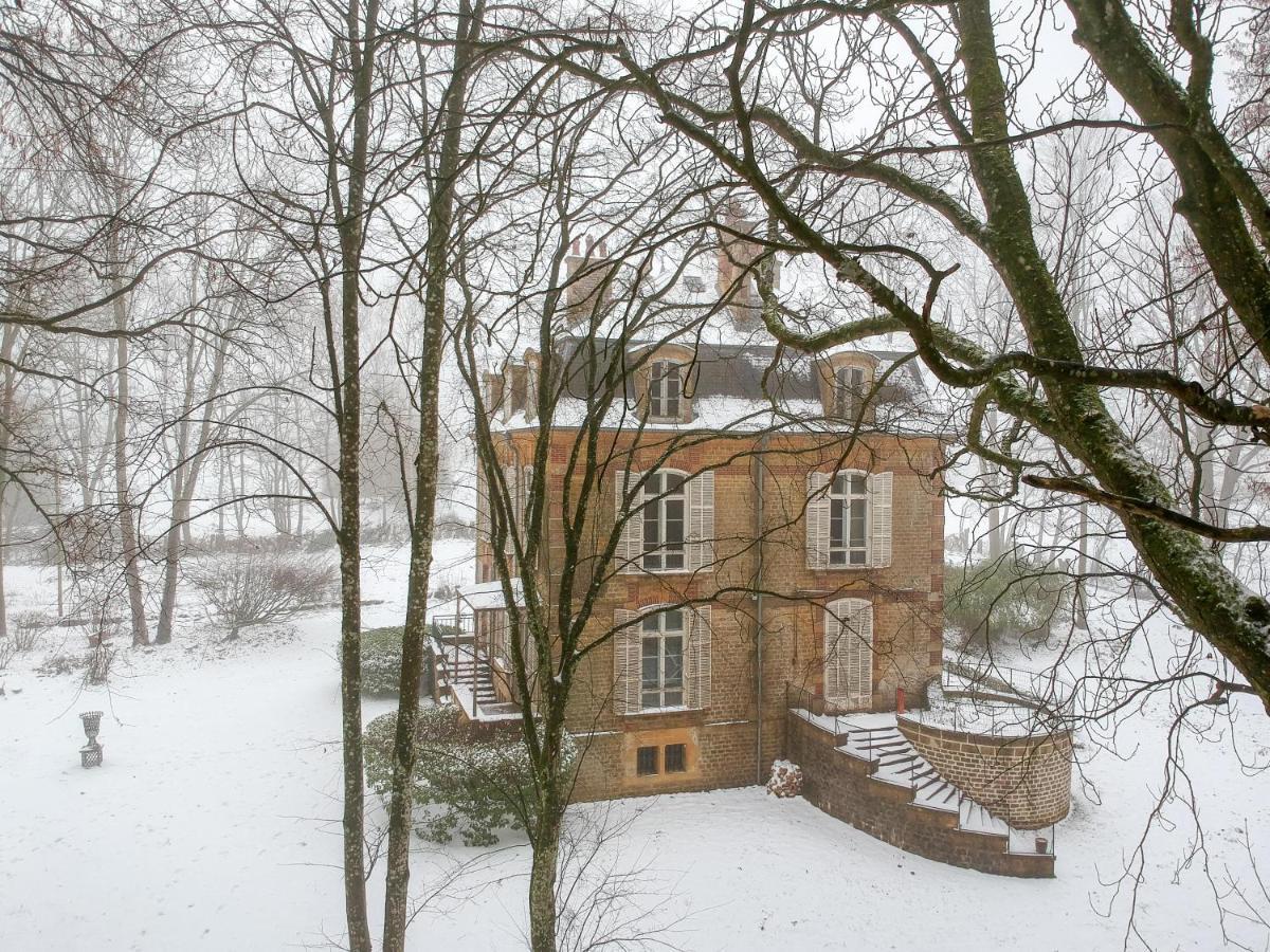 Private Castle With Park - Chateau Guillermo La Moncelle 외부 사진
