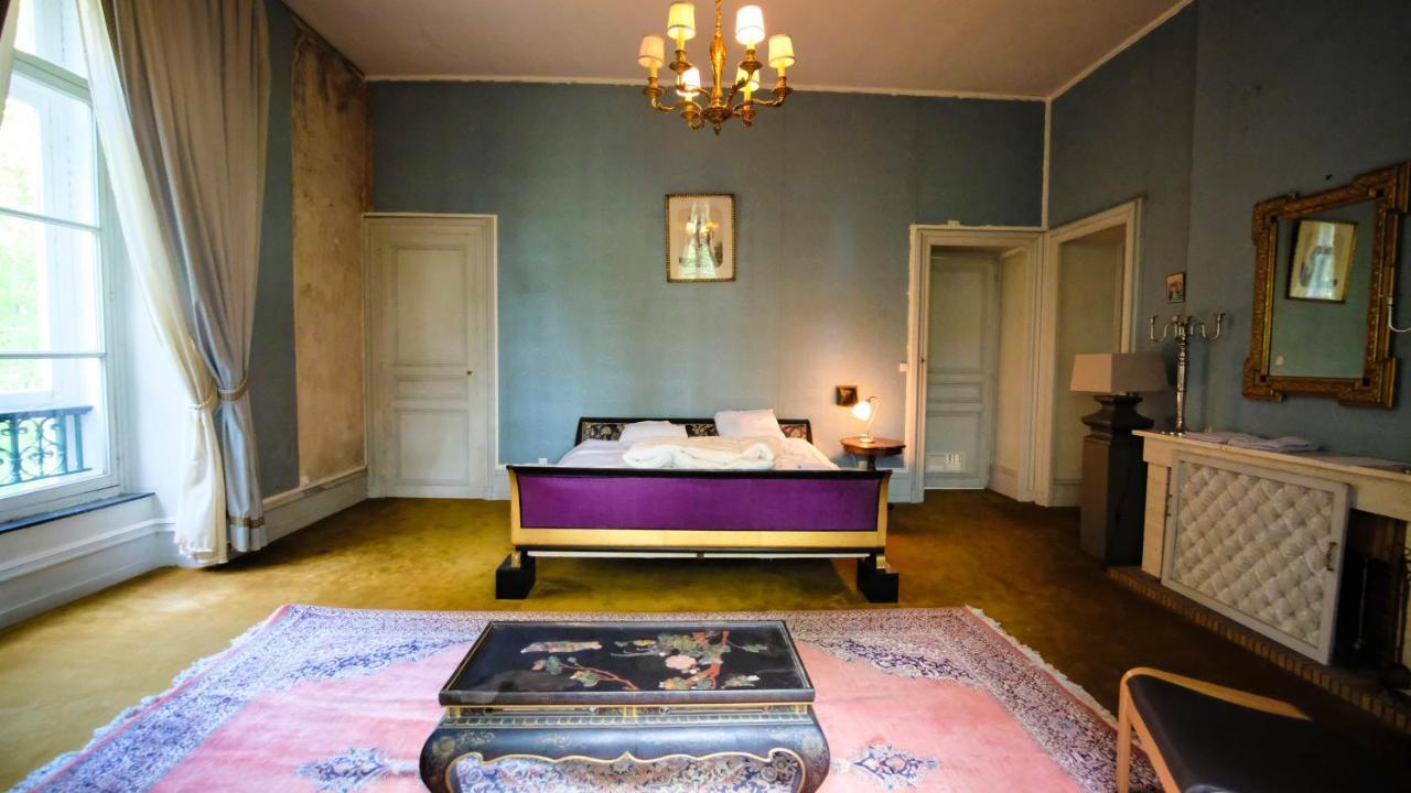 Private Castle With Park - Chateau Guillermo La Moncelle 외부 사진
