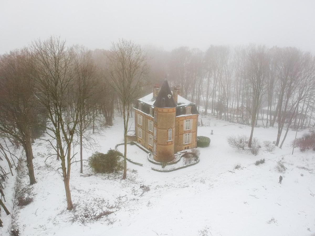 Private Castle With Park - Chateau Guillermo La Moncelle 외부 사진