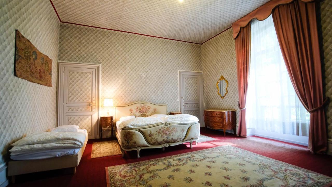 Private Castle With Park - Chateau Guillermo La Moncelle 외부 사진